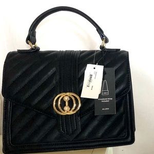 NWT DREAM DOLL BLACK PURSE!!!